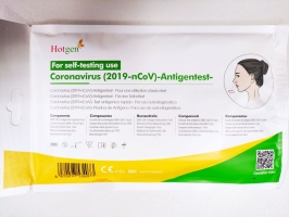 Hotgen Coronavirus 2019-nCoV Antigen Test mit CE