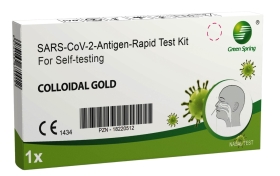 Green Spring® SARS-CoV-2 Antigen Laientest