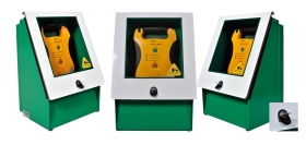 RKB Medizinbedarf Shop - AED Wandkasten