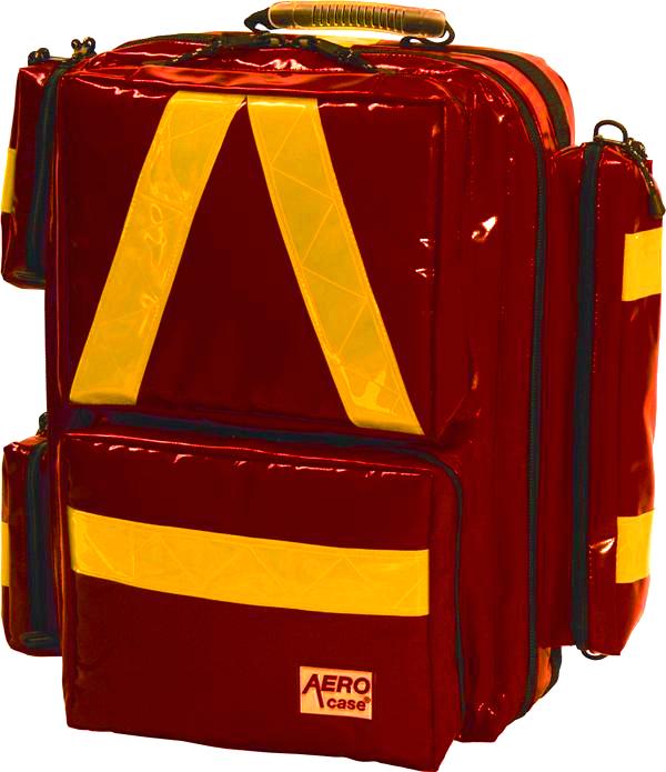 PROFiL Notfallrucksack rot gefüllt Modul