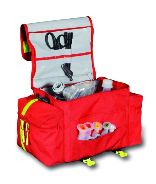 Erste Hilfe Tasche First Responder PROFI, rot / gelb, Rettungsdienst, 18  Liter
