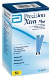 Teststreifen Medisense "Precision Xtra Plus Sensoren"